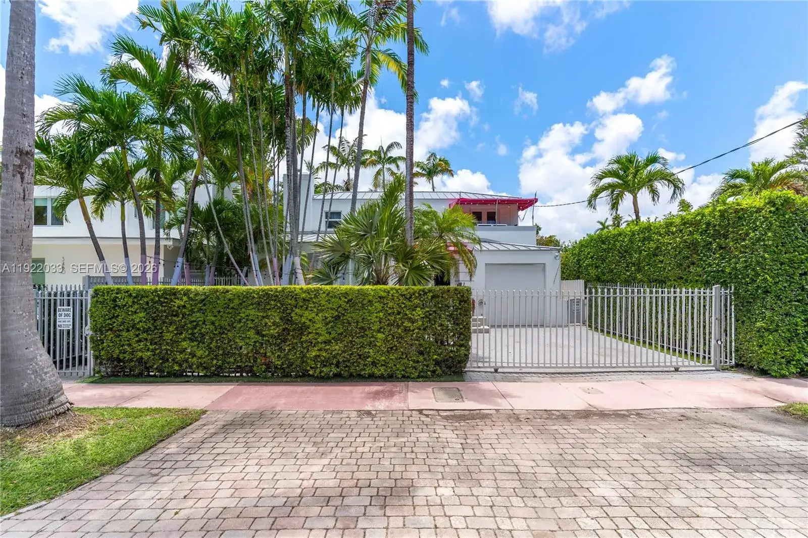 4 bedroom 3 bath Residential Lease for rent at 3470 Sheridan Ave, Miami Beach FL 33140