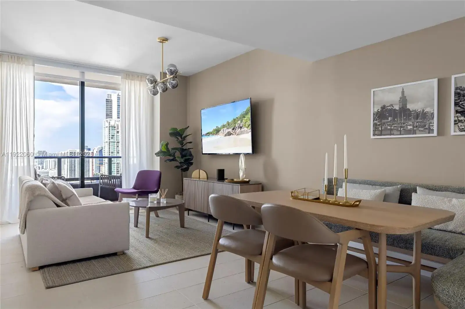 1 bedroom 1 bath Residential for sale at 159 NE 6th St # 3209, Miami FL 33132