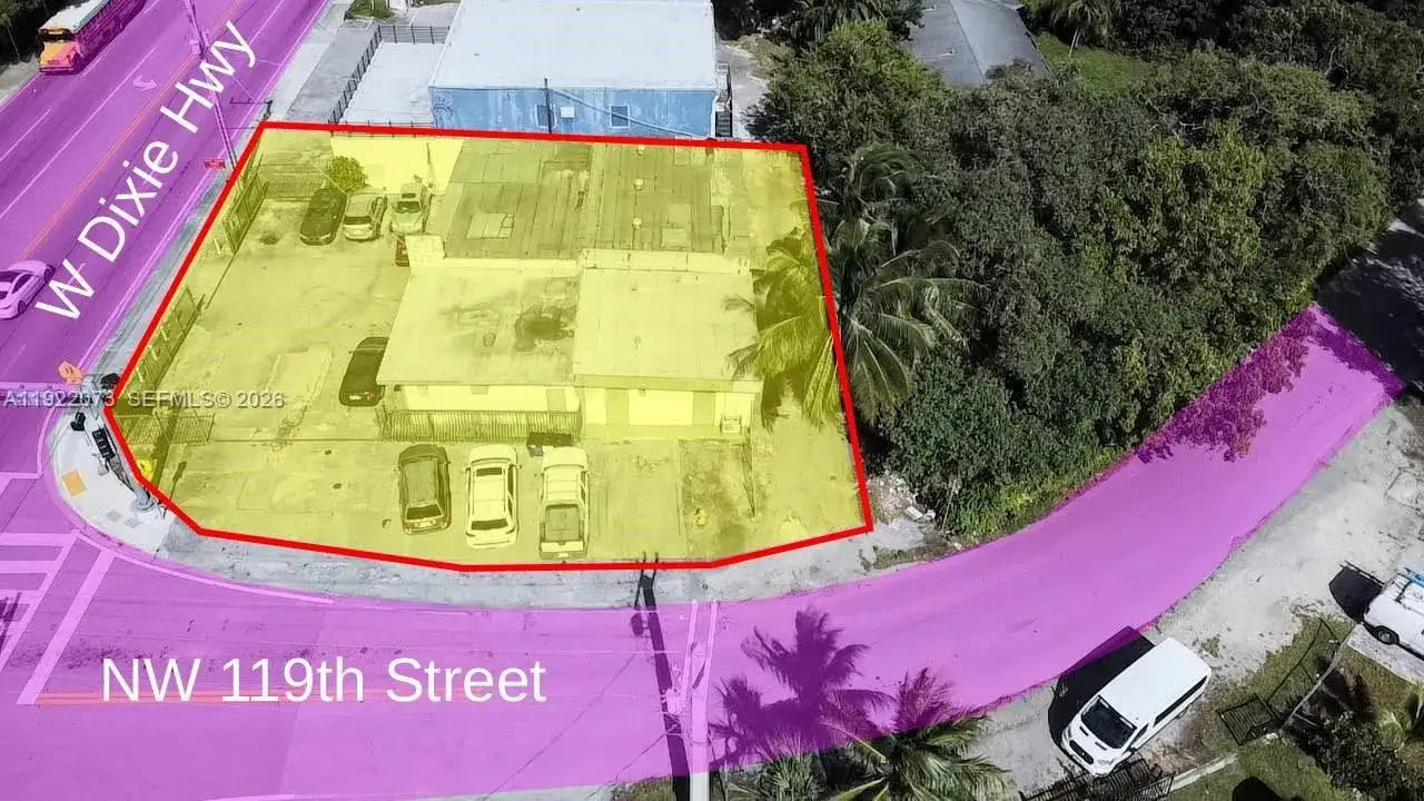 Commercial Sale for sale at 11851 W Dixie Hwy, Miami FL 33161