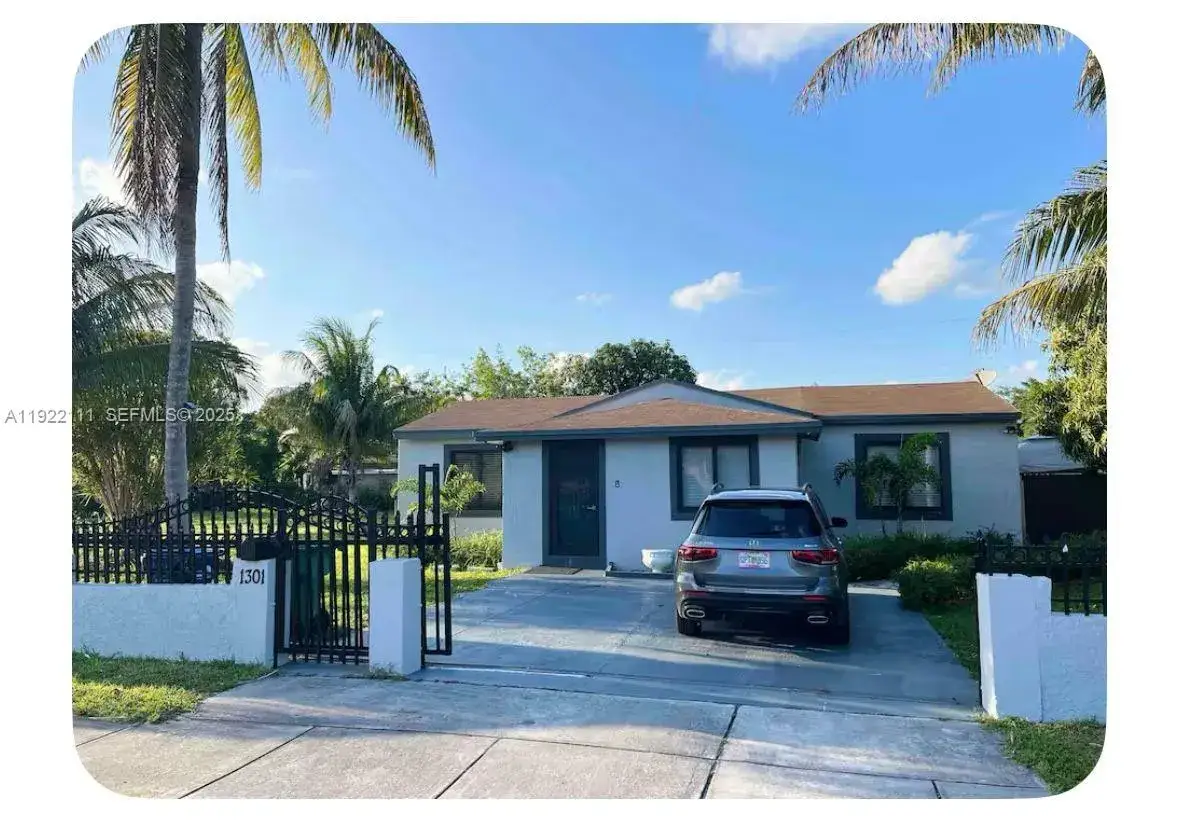 3 bedroom 2 bath Residential Lease for rent at 1301 NW 99th St # A, Miami FL 33147