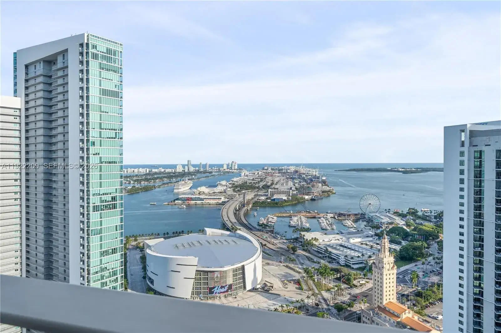 4 bedroom 4 bath Residential for sale at 851 NE 1st Ave # 3911, Miami FL 33132