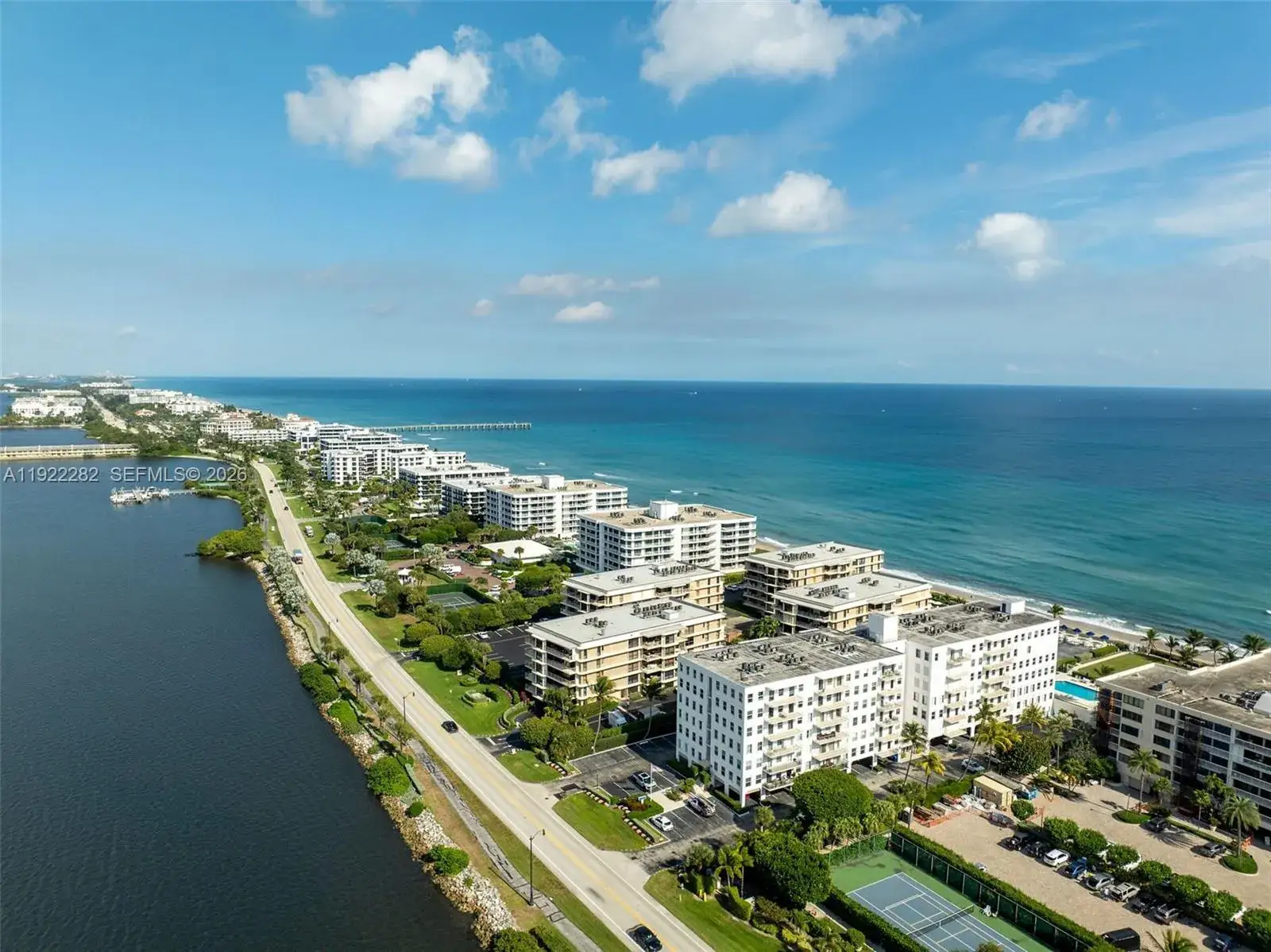 3 bedroom 3 bath Residential Lease for rent at 3200 S Ocean Blvd # D203, Palm Beach FL 33480