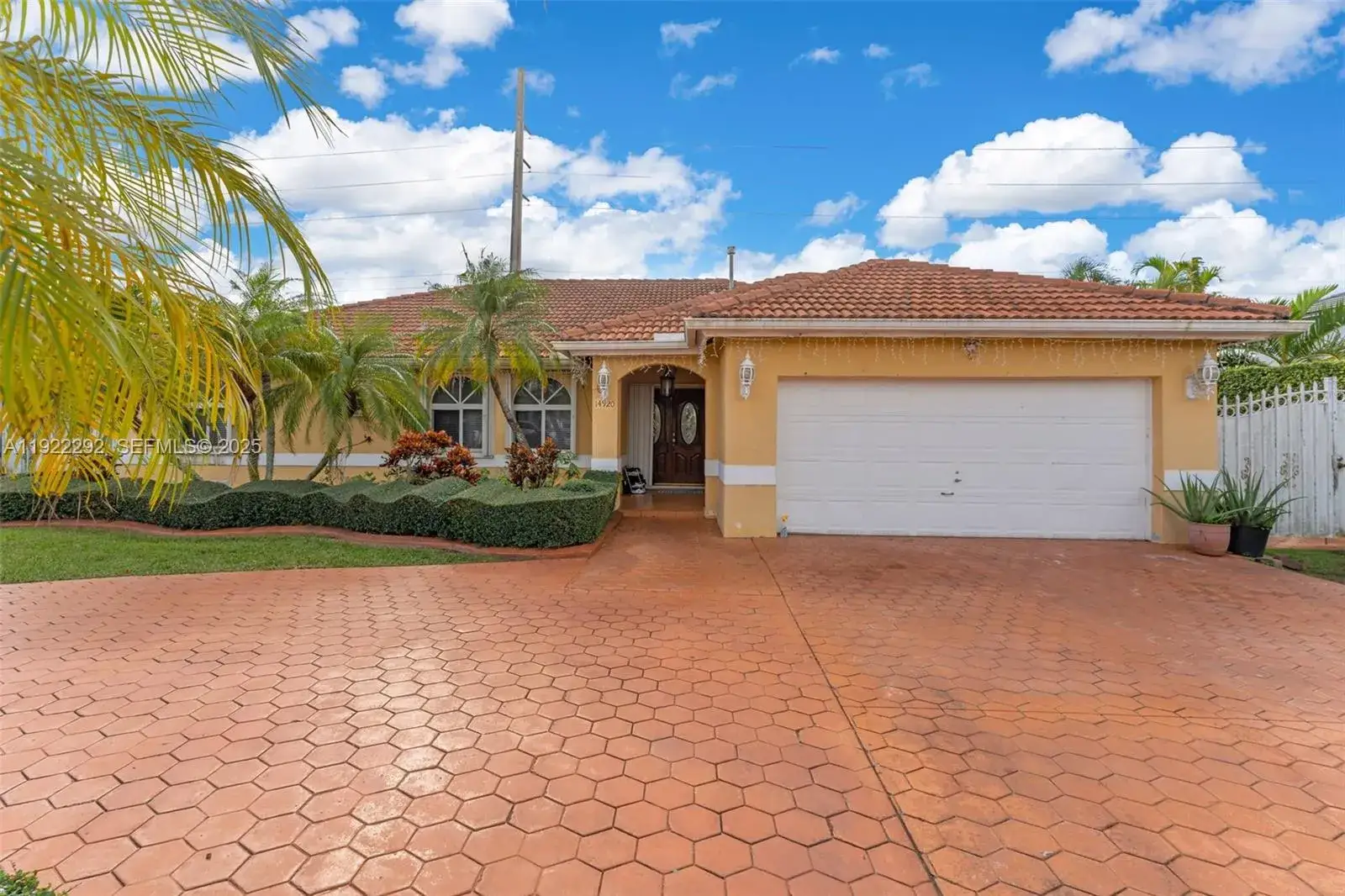 4 bedroom 2 bath Residential for sale at 14920 SW 151st Ter, Miami FL 33196