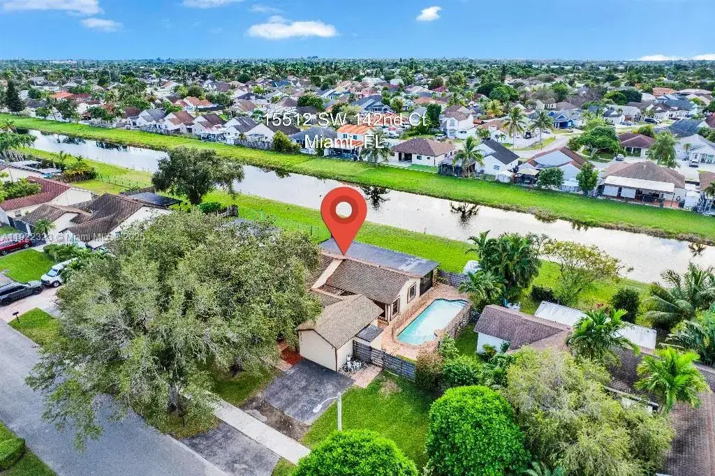 4 bedroom 2 bath Residential for sale at 15512 SW 142nd Ct, Miami FL 33177