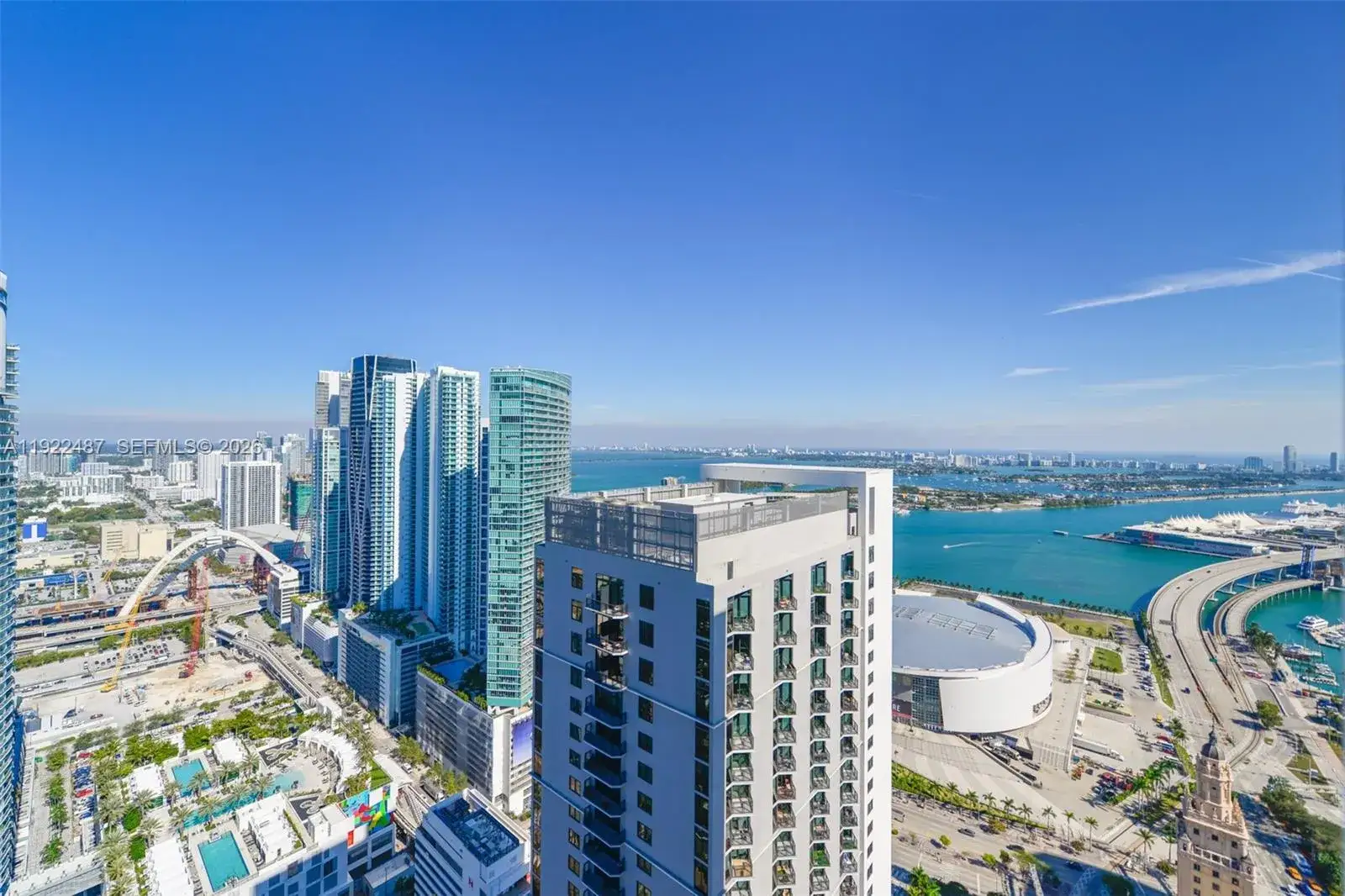 2 bedroom 2 bath Residential for sale at 159 NE 6th St # 4601, Miami FL 33132