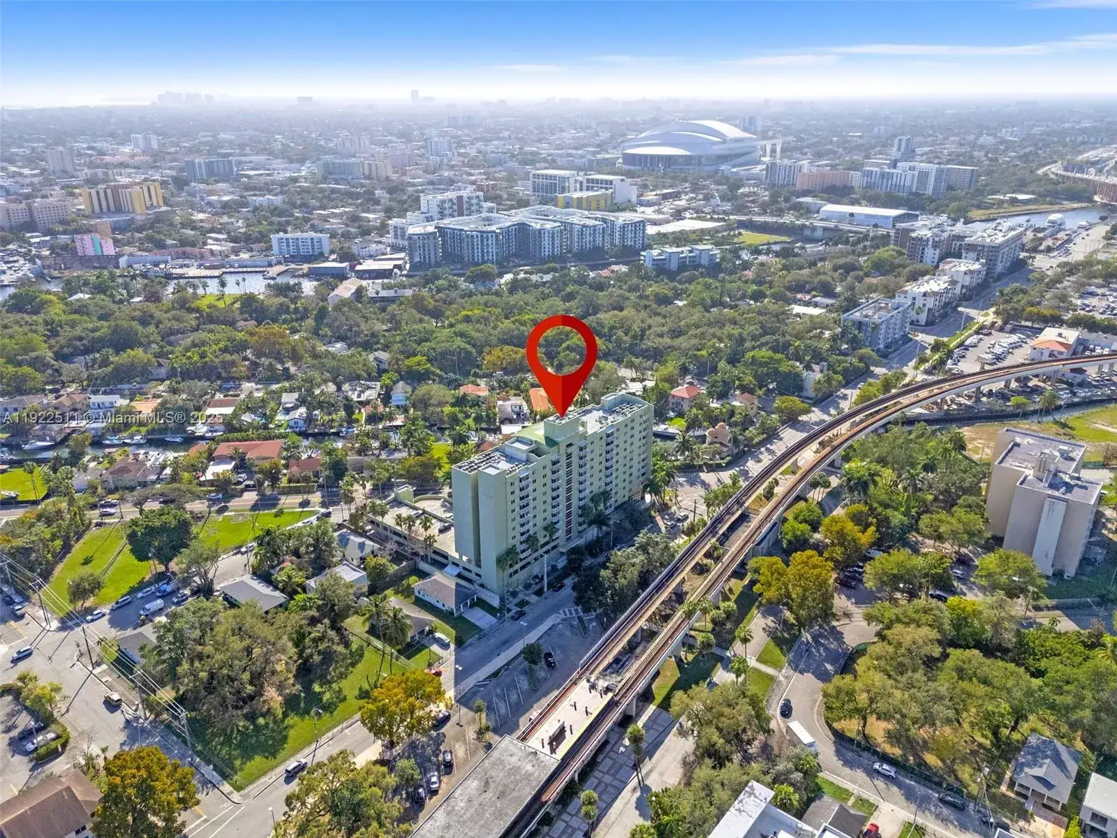 2 bedroom 2 bath Residential for sale at 816 NW 11th St # 607, Miami FL 33136