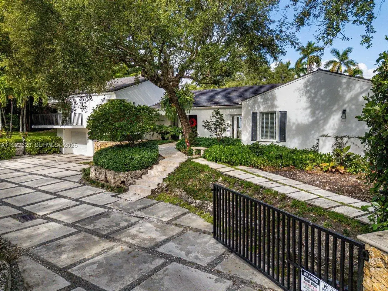 5 bedroom 5 bath Residential for sale at 7000 Robles St, Coral Gables FL 33143