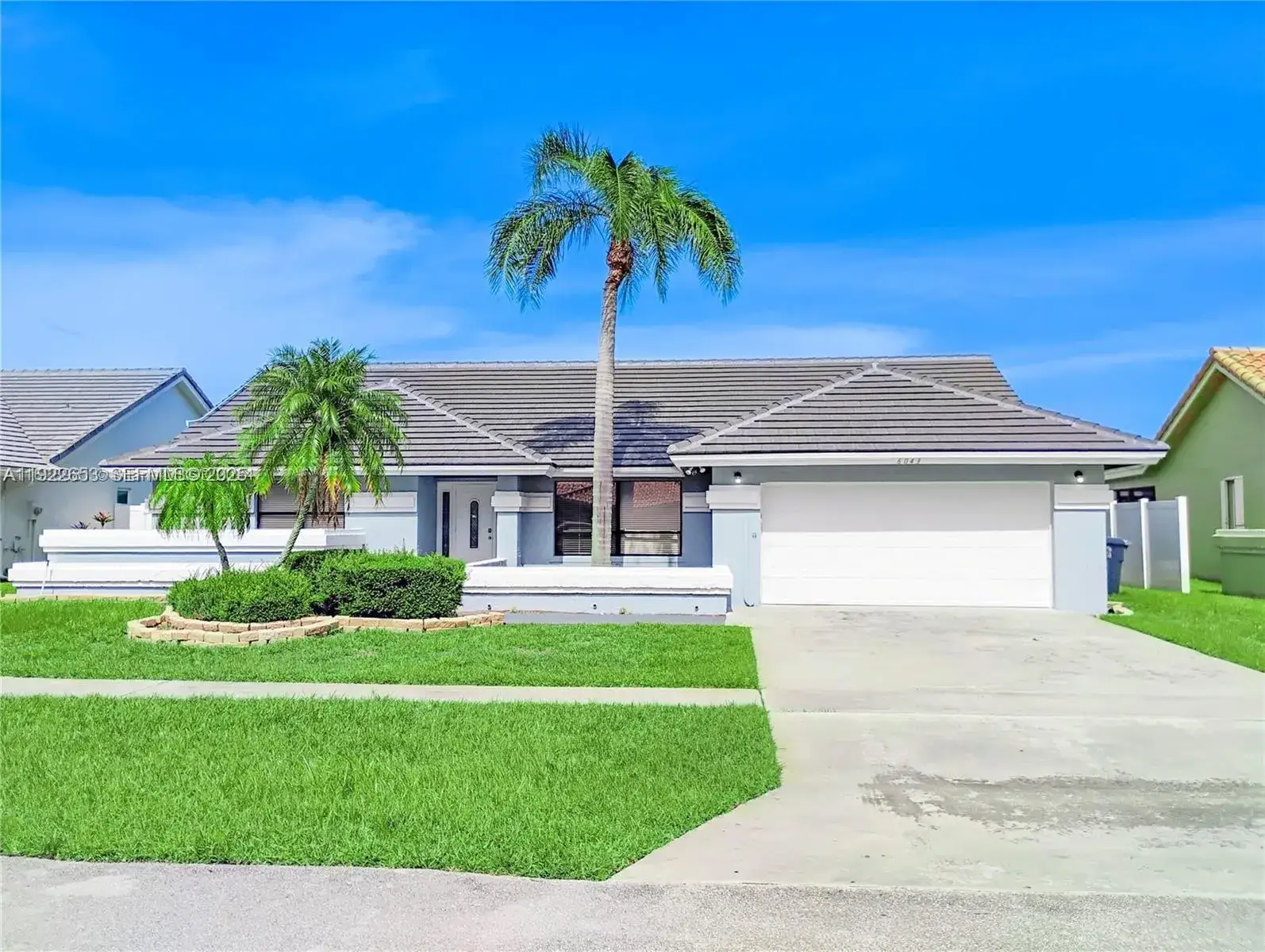 4 bedroom 2 bath Residential Lease for rent at 6043 Sunberry Circle, Boynton Beach FL 33437