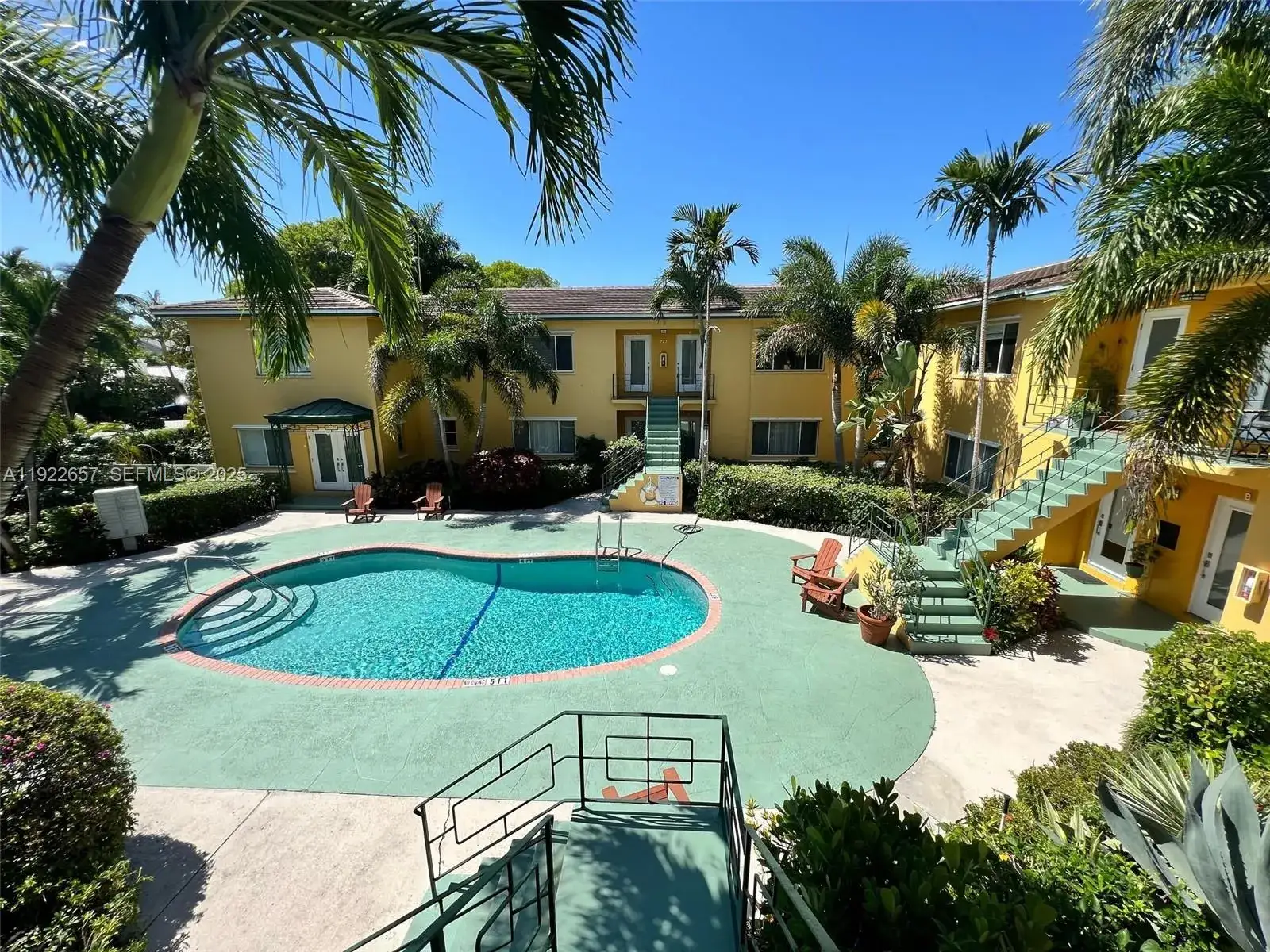 2 bedroom 1 bath Residential Lease for rent at 729 NE 16th Ave # 729C, Fort Lauderdale FL 33304