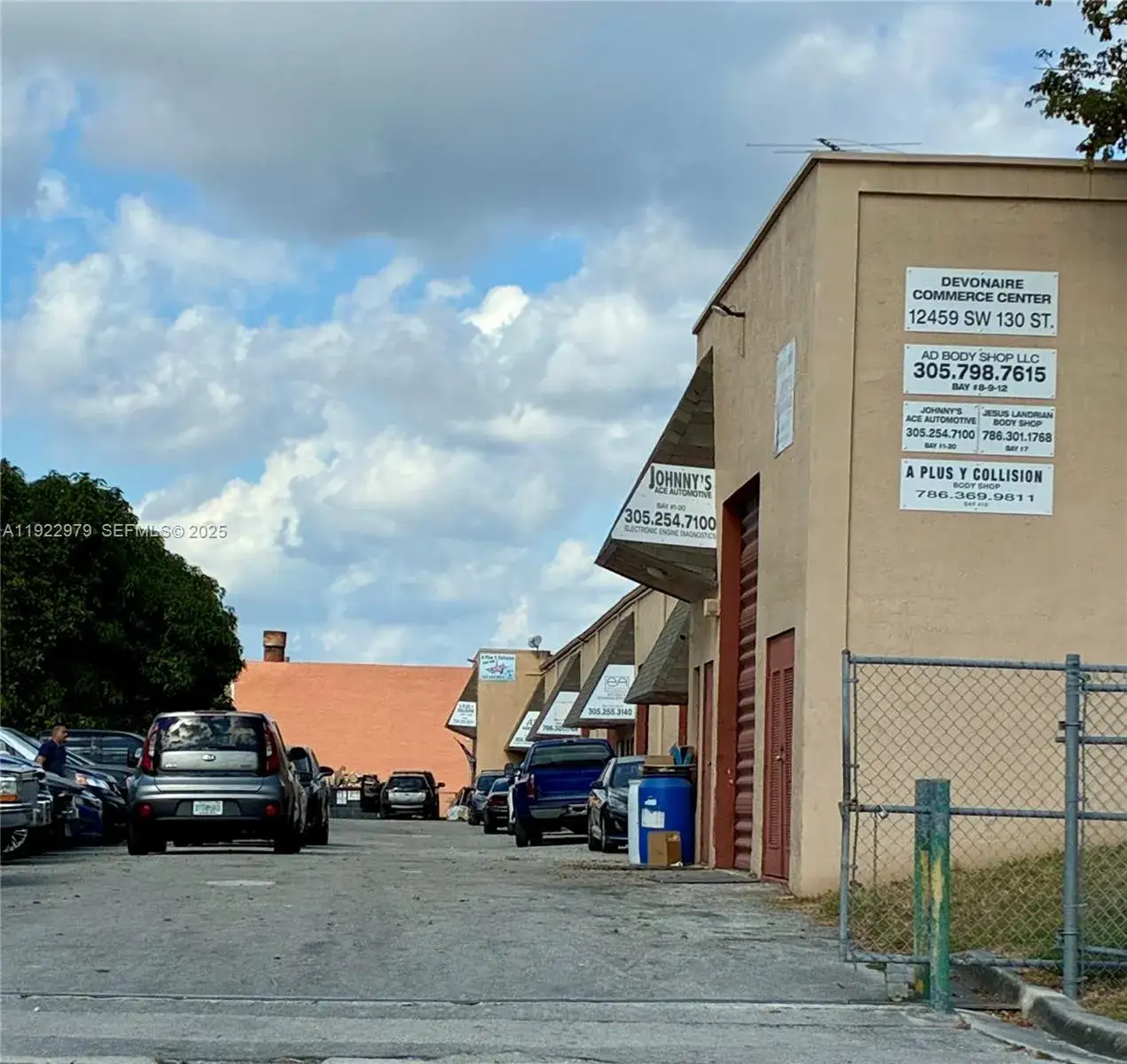 Commercial Sale for sale at 12459 SW 130th St # 12, Miami FL 33186