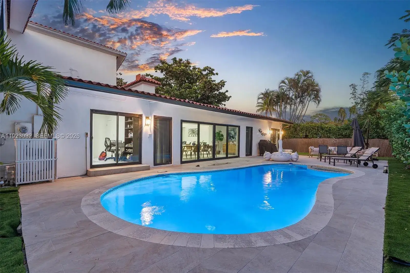 5 bedroom 4 bath Residential for sale at 210 NE 107 st, Miami Shores FL 33161