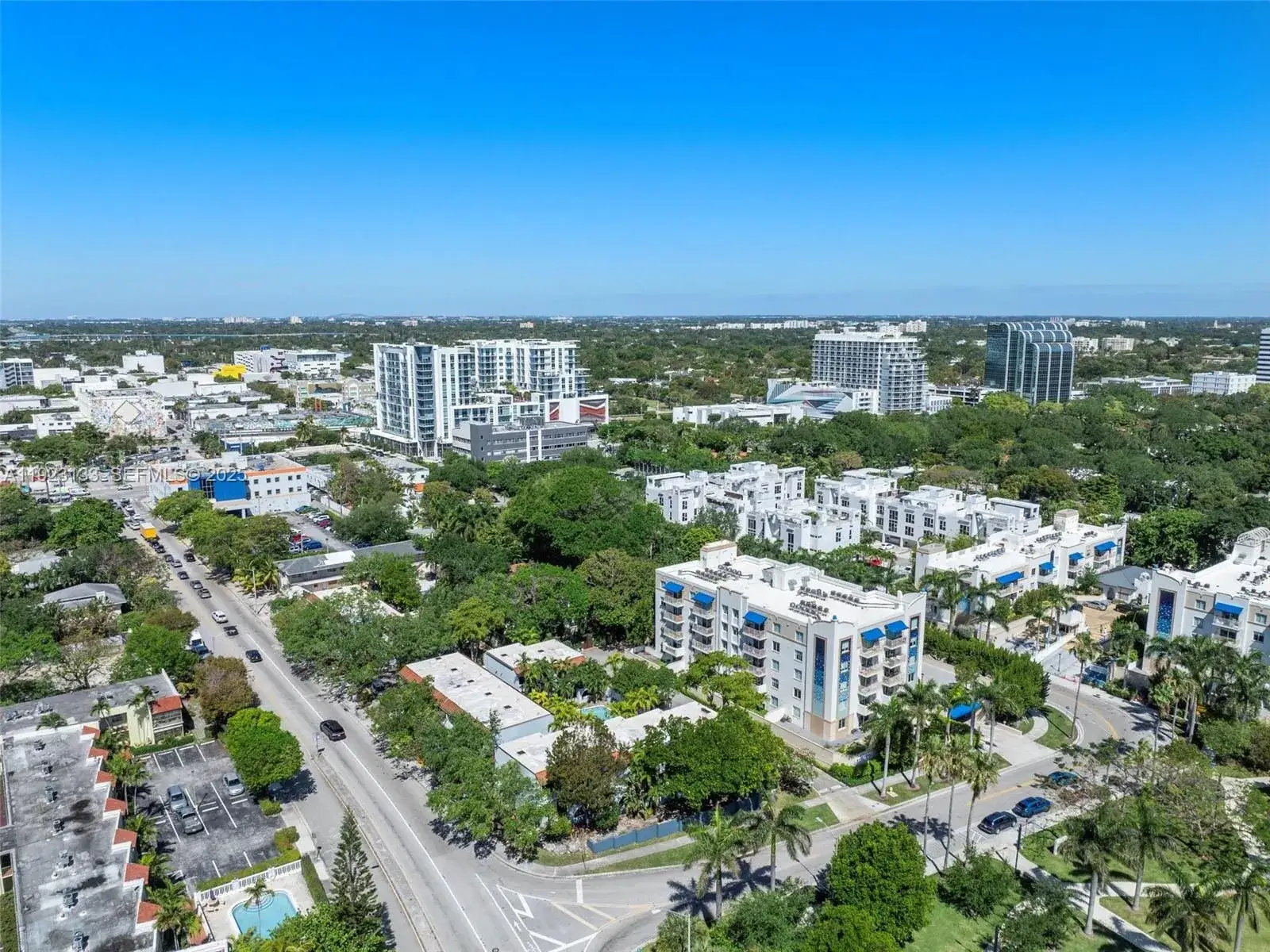 2 bedroom 1 bath Residential Lease for rent at 515 NE 38th St # 10, Miami FL 33137
