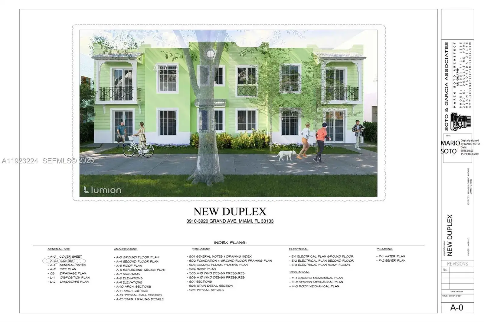 Land/Boat Docks for sale at 3910 GRAND AVE, Miami FL 33133