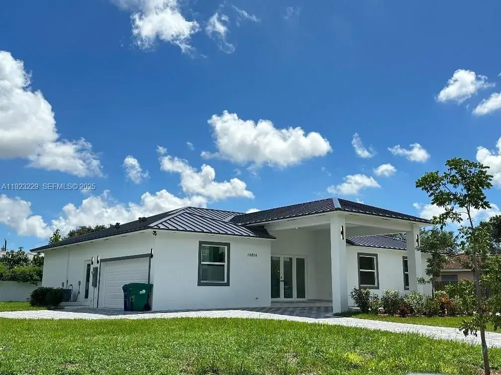 4 bedroom 3 bath Residential for sale at 19855 SW 134 CT, Unincorporated Dade County FL 33177