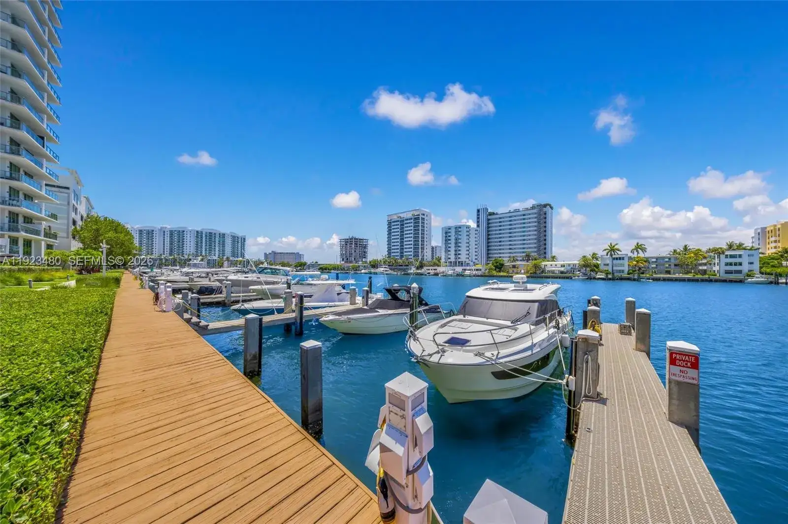 1 bedroom 2 bath Residential for sale at 7930 East Dr # 506, North Bay Village FL 33141