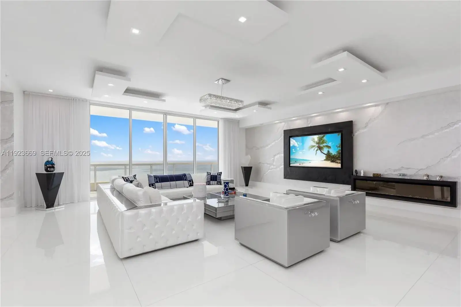 6 bedroom 6 bath Residential for sale at 17875 Collins Ave, Sunny Isles Beach FL 33160