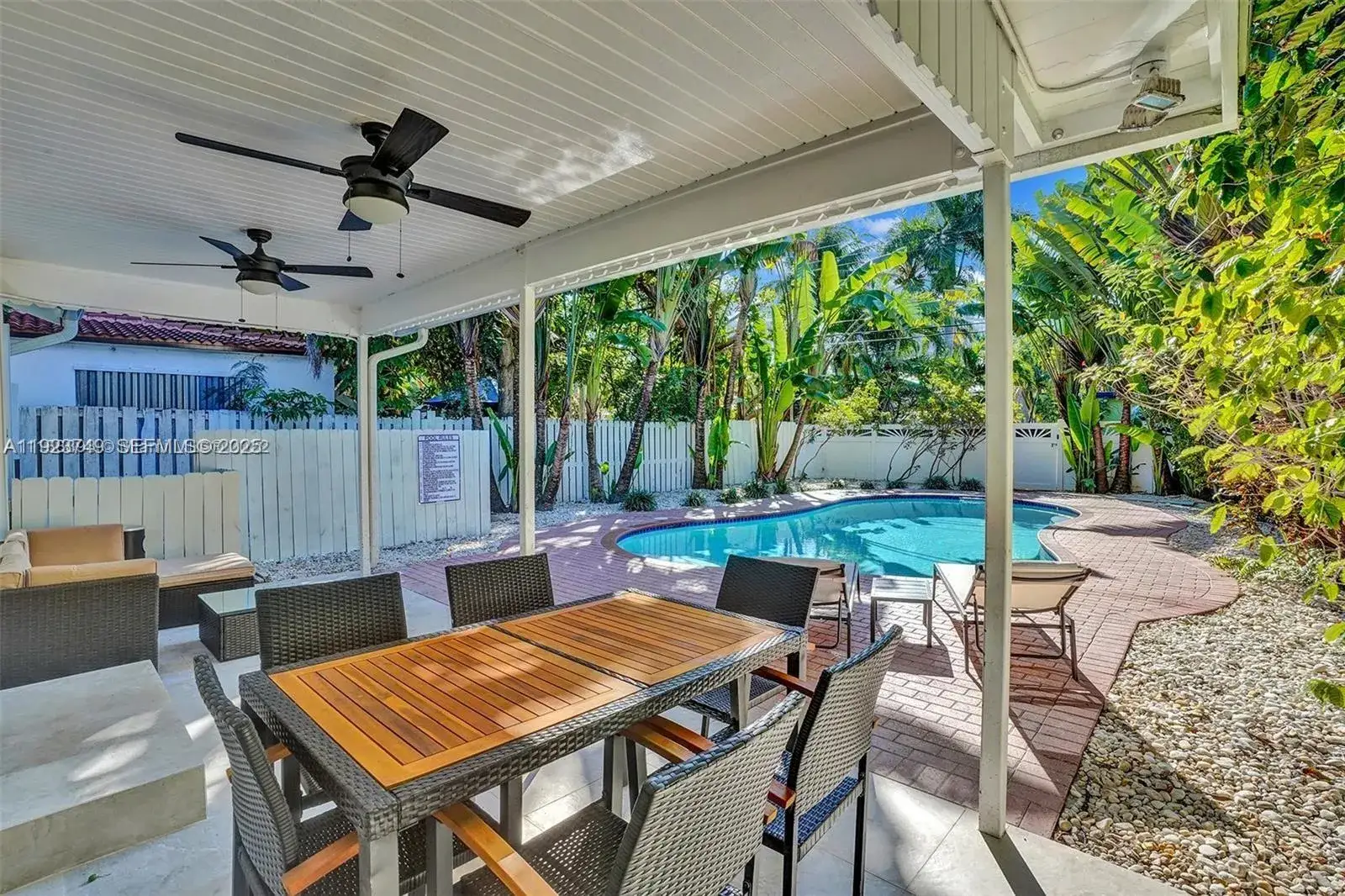 5 bedroom 2 bath Residential Lease for rent at 1640 Jefferson St, Hollywood FL 33020