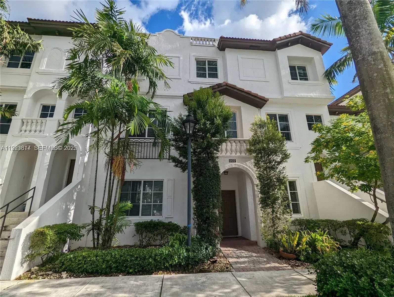 3 bedroom 2 bath Residential Lease for rent at 12430 SW 50th St # 107, Miramar FL 33027