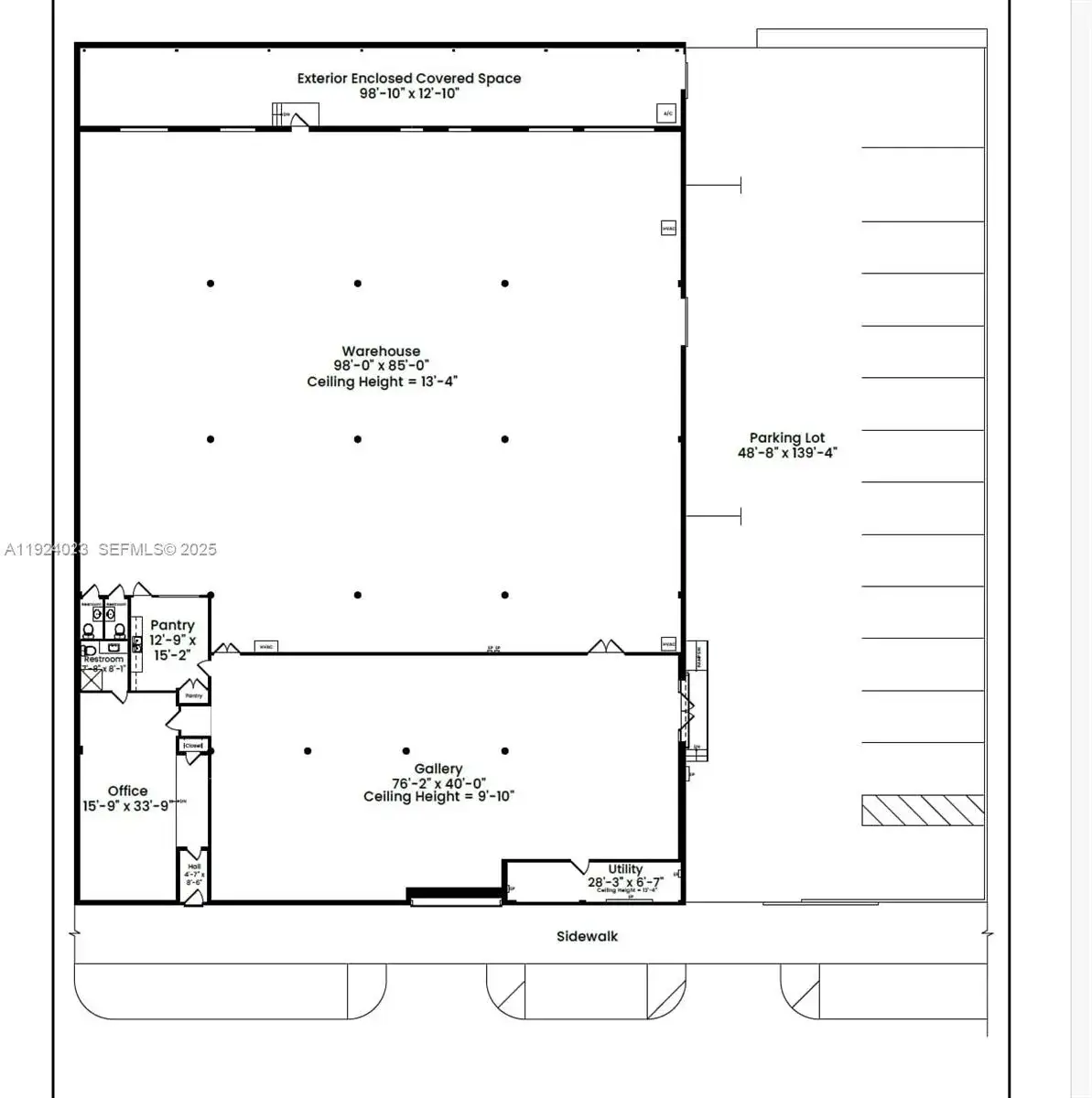 Commercial Sale for sale at 667 NW 29th St #Gallary, Miami FL 33127