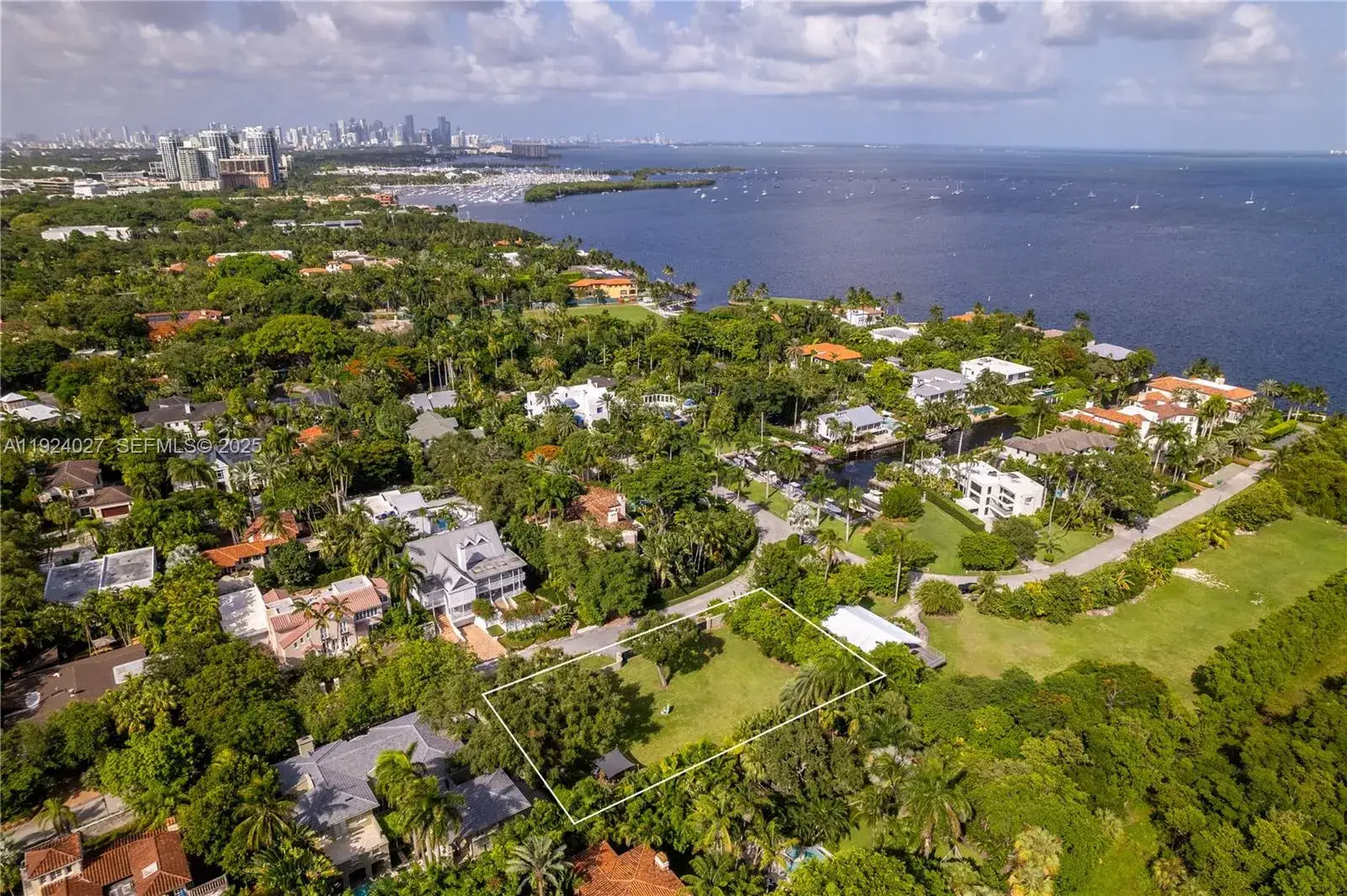 Land/Boat Docks for sale at 3400 S Moorings Way, Coconut Grove FL 33133