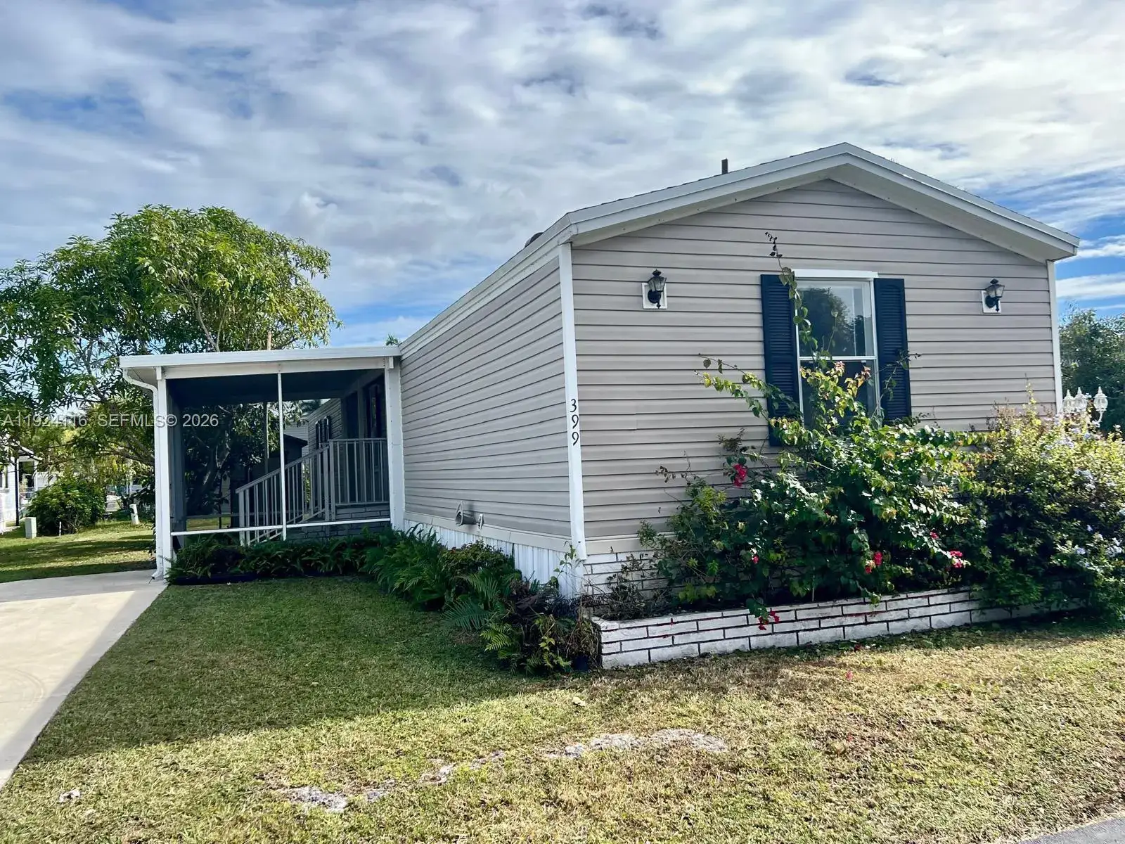 3 bedroom 2 bath Residential Lease for rent at 35303 SW 180th Ave # 399, Homestead FL 33034