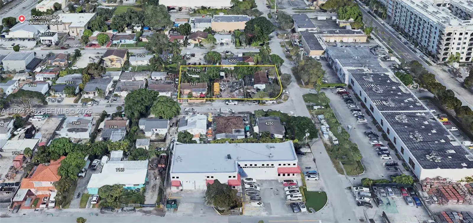 Commercial Land for sale at 4220 SW 71st Ave, Miami FL 33155