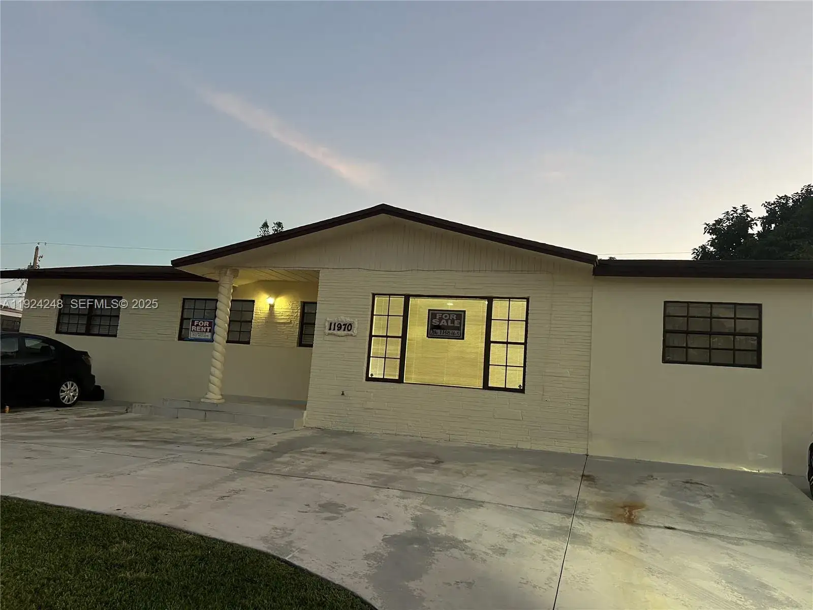 2 bedroom 1 bath Residential for sale at 11970 SW 174th St, Miami FL 33177