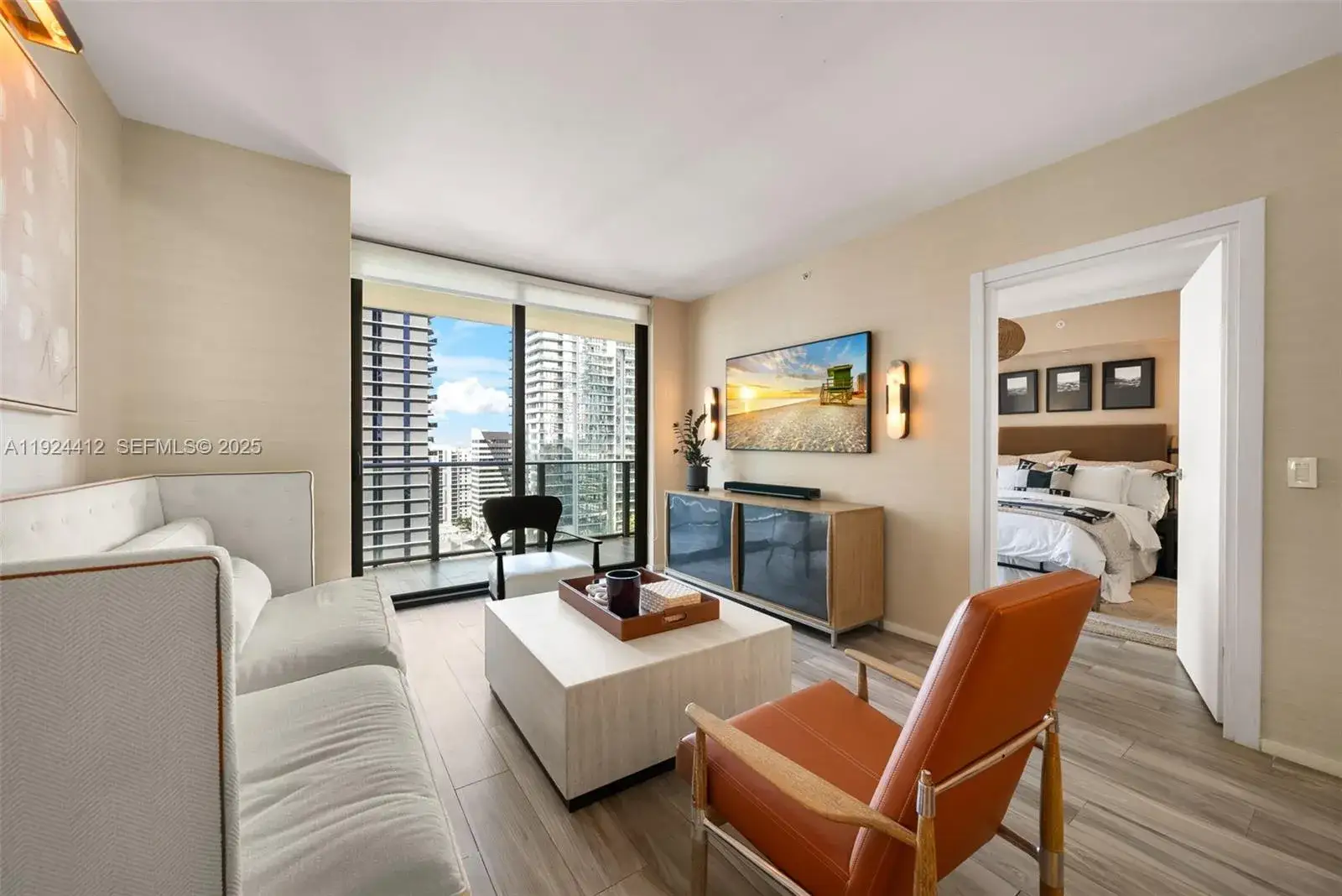 2 bedroom 2 bath Residential Lease for rent at 801 S Miami Ave # 2110, Miami FL 33130