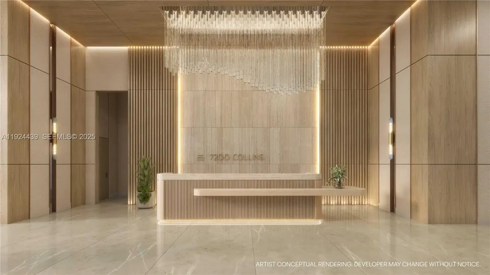 1 bedroom 1 bath Residential for sale at 7200 Collins Ave # 1120, Miami Beach FL 33141