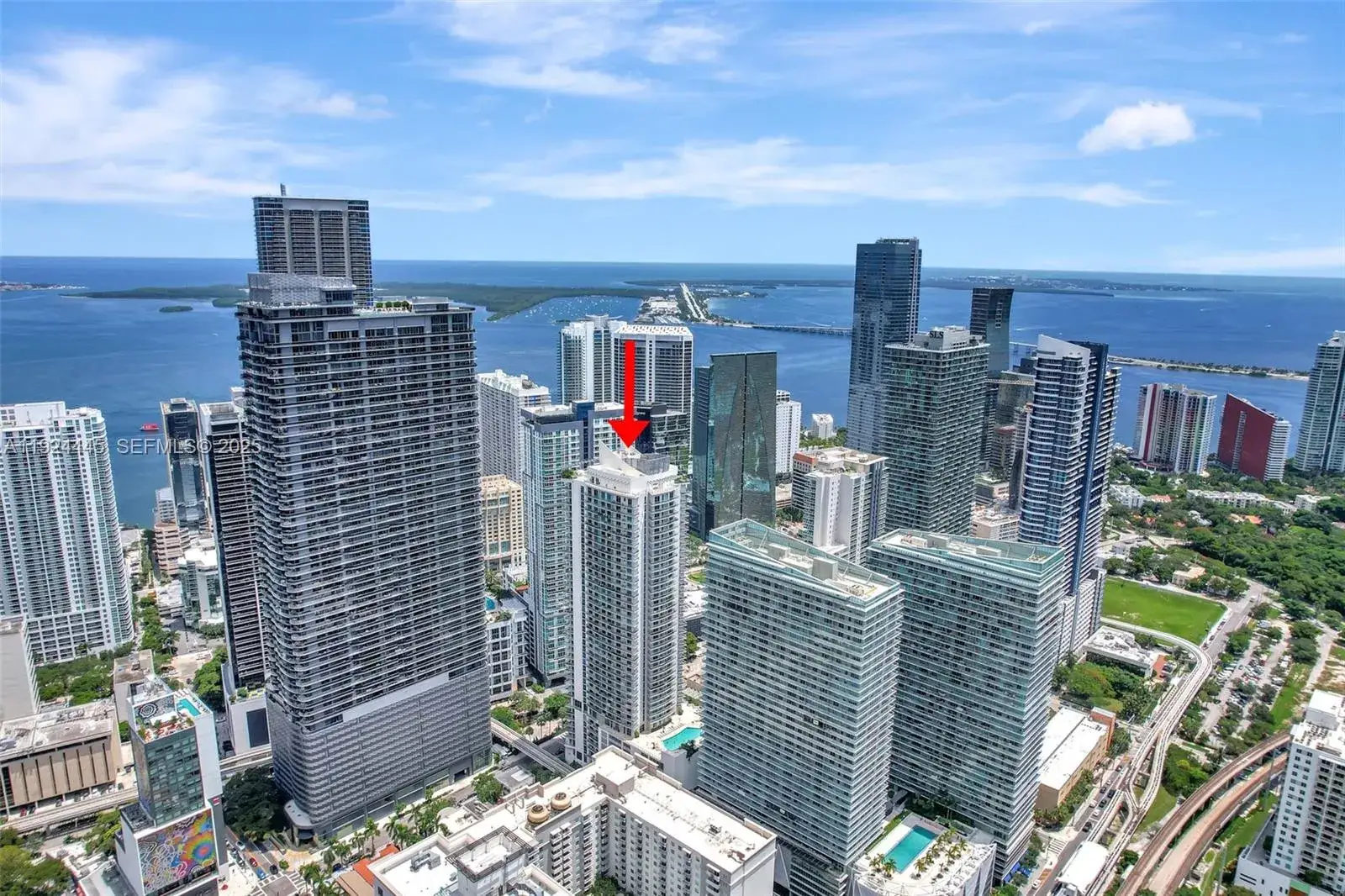 1 bedroom 1 bath Residential Lease for rent at 1100 S Miami Ave # 509, Miami FL 33130
