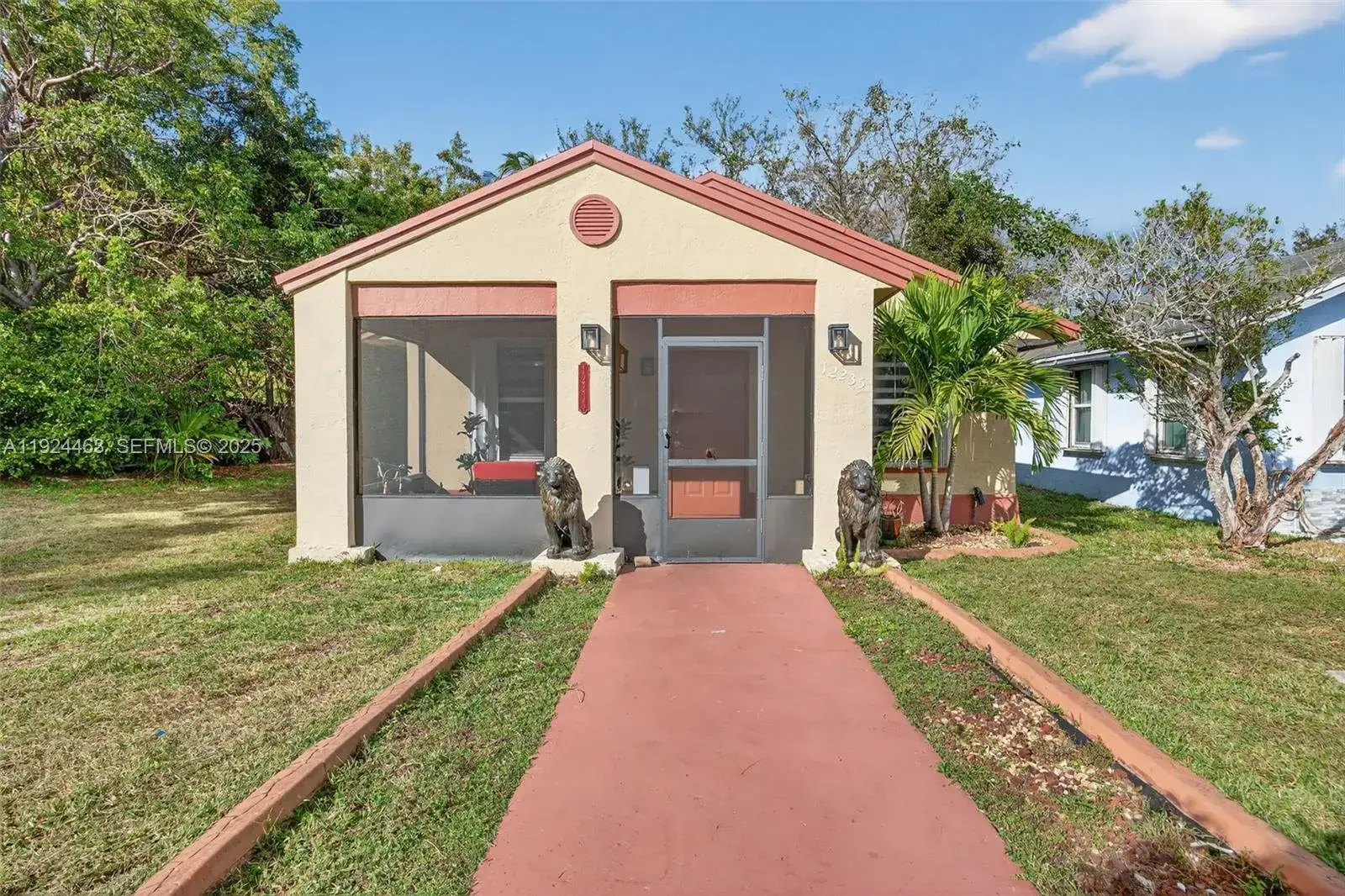 3 bedroom 1 bath Residential for sale at 12235 SW 202nd St, Miami FL 33177