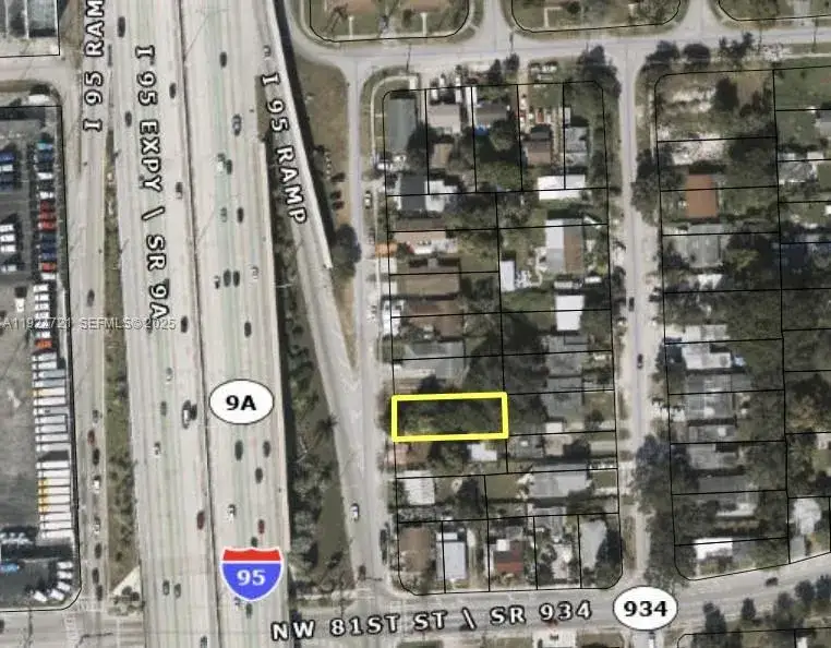 Land/Boat Docks for sale at 8137 NW 6th Ave, Miami FL 33150