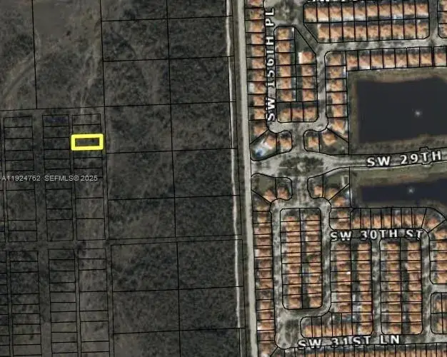 Land/Boat Docks for sale at SW 28th St / SW 157th Ave, Miami FL 33185