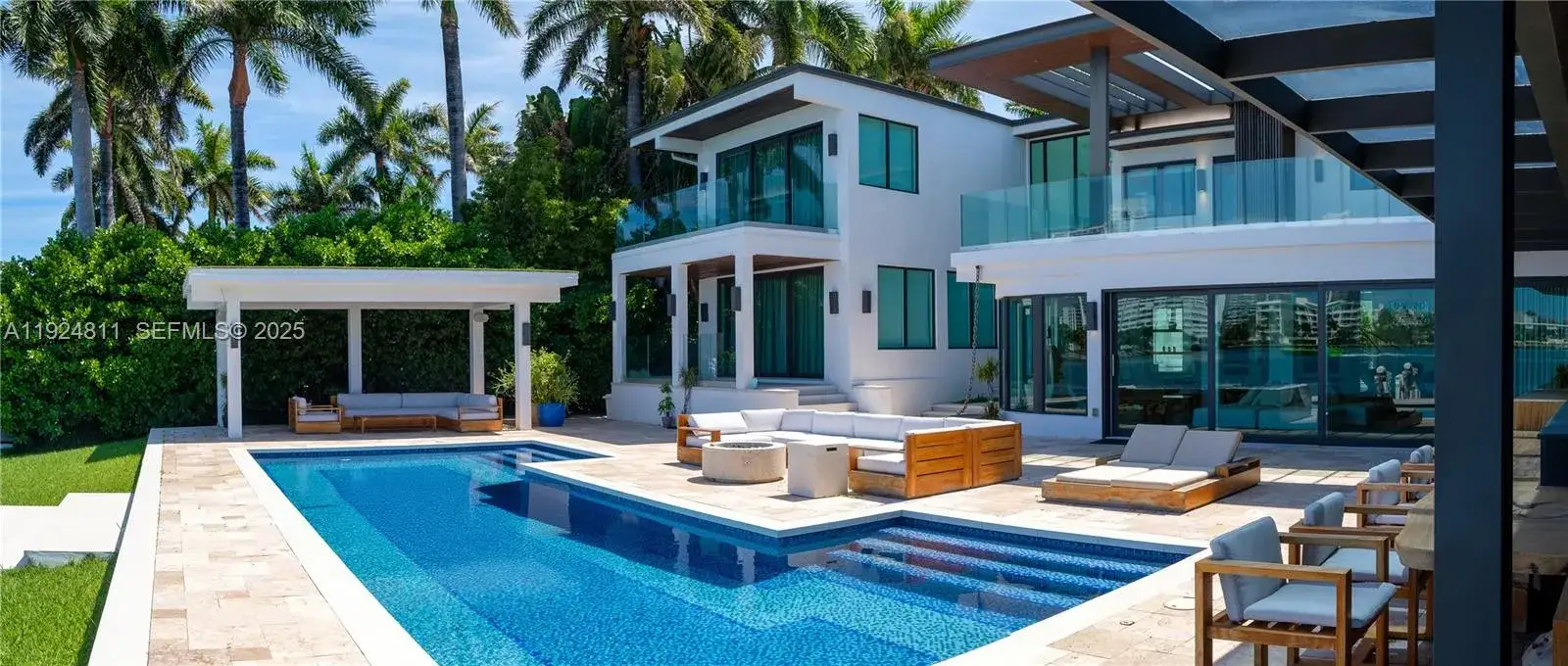 6 bedroom 6 bath Residential for sale at 327 E Rivo Alto Dr, Miami Beach FL 33139