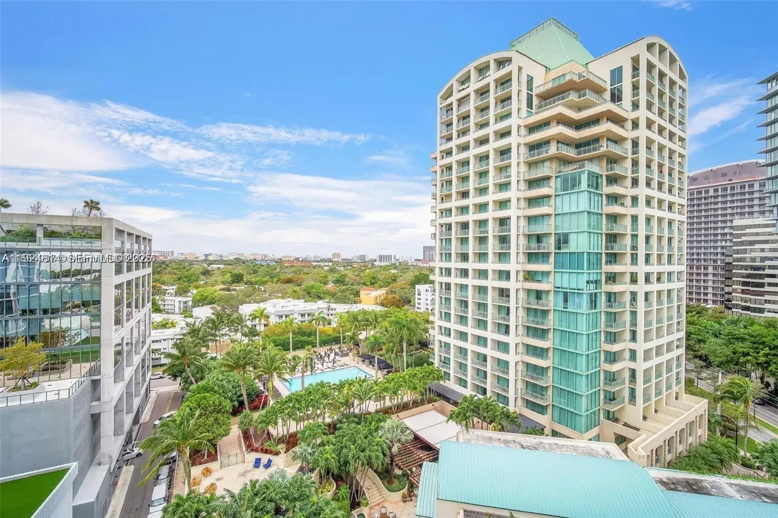 2 bedroom 2 bath Residential for sale at 3400 SW 27th Ave # 1105, Miami FL 33133