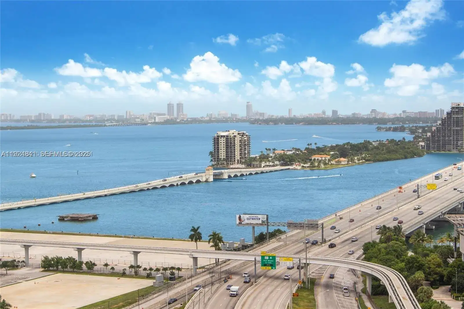 2 bedroom 2 bath Residential Lease for rent at 1100 Biscayne Blvd # 2203, Miami FL 33132
