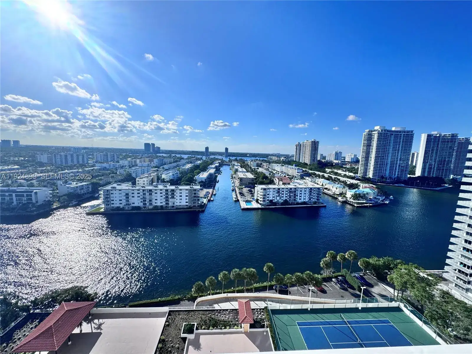 2 bedroom 2 bath Residential Lease for rent at 290 174th St # 1906, Sunny Isles Beach FL 33160