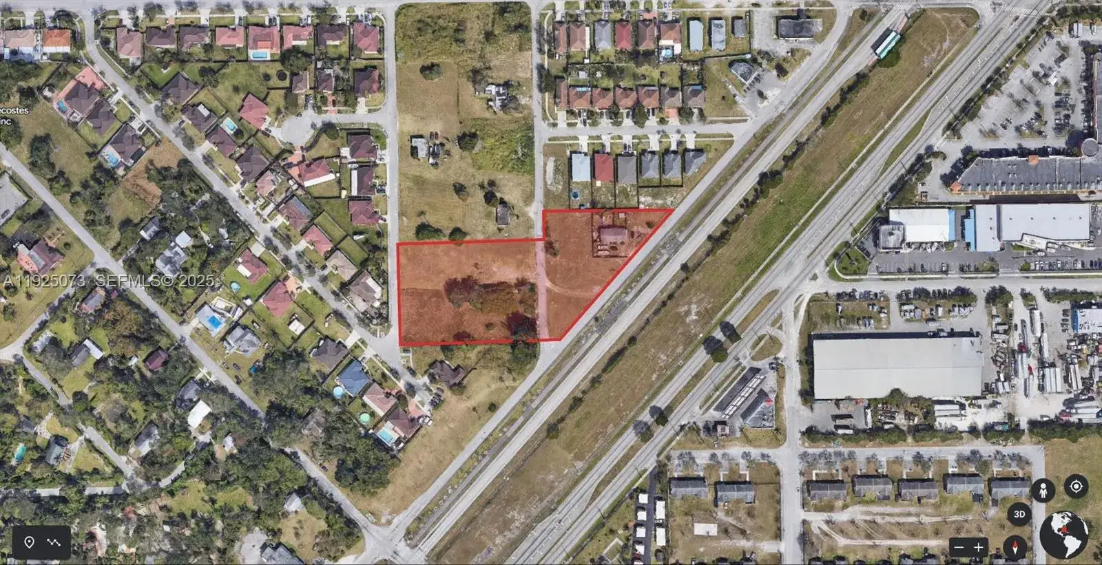 Commercial Land for sale at 22190 SW 122nd Ave, Miami FL 33170