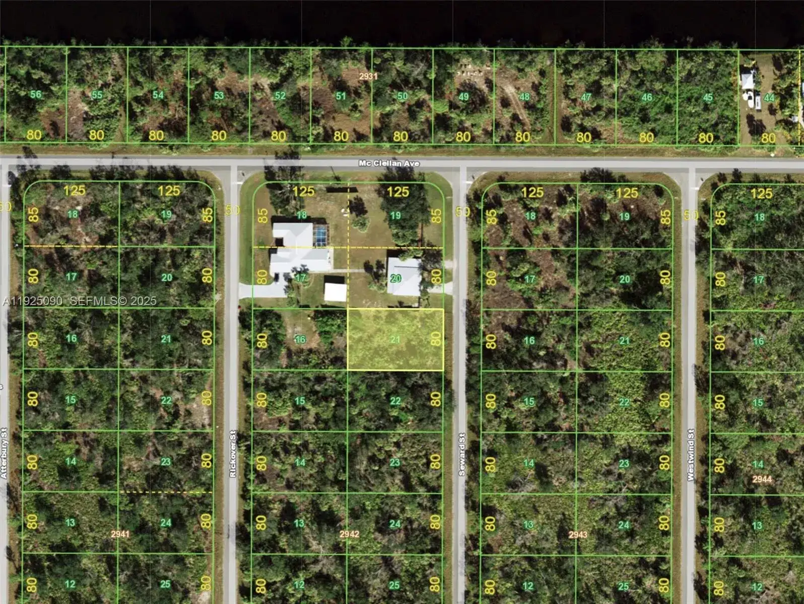 Land/Boat Docks for sale at 2099 Seward St, Port Charlotte FL 33953