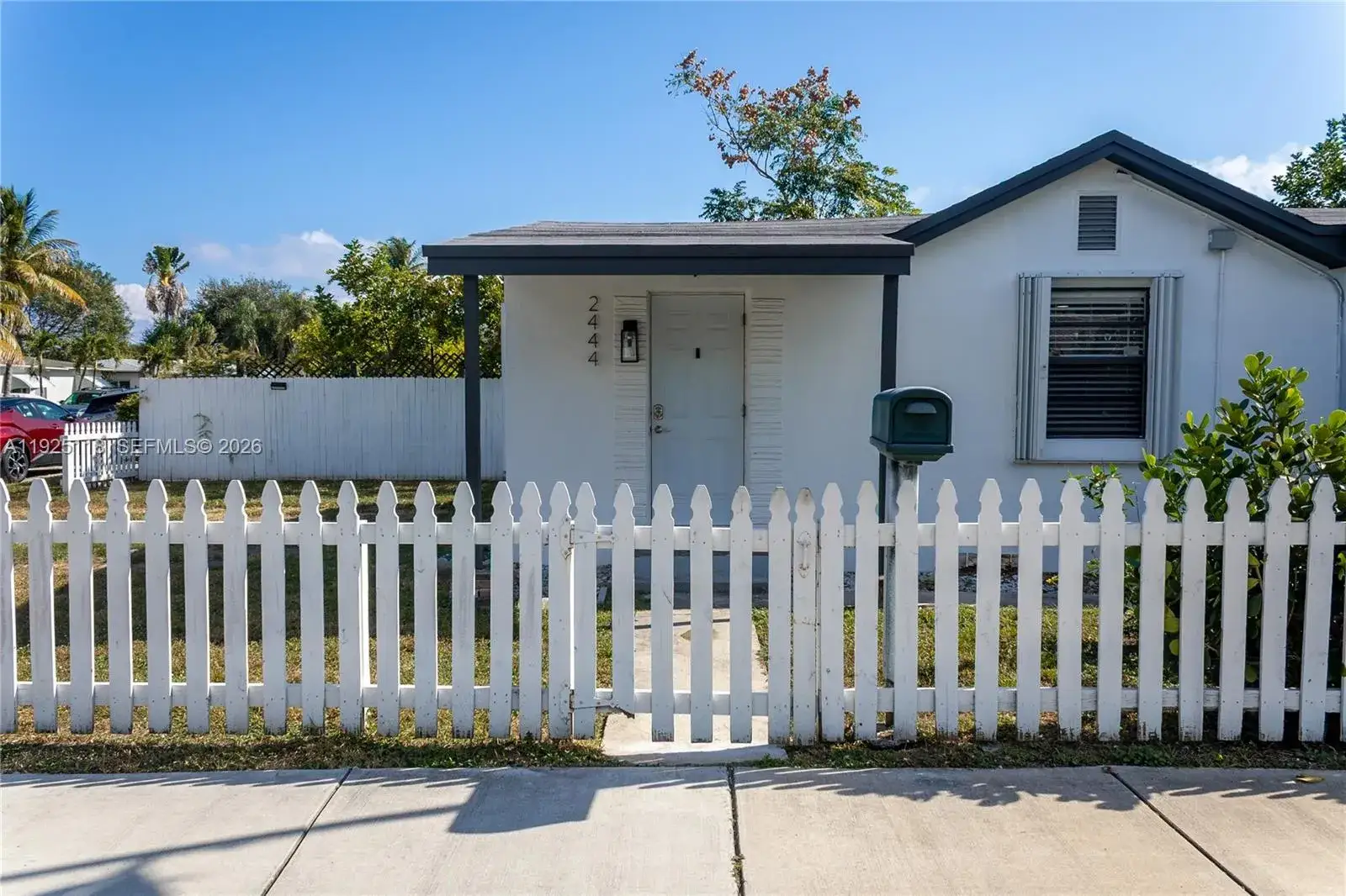 2 bedroom 1 bath Residential for sale at 2444 Roosevelt St, Hollywood FL 33020