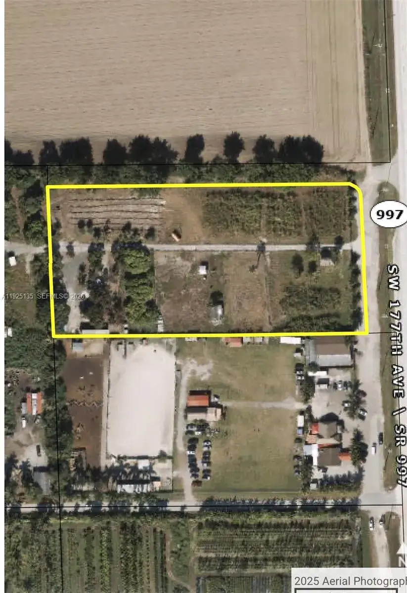 Commercial Land for sale at Krome Avenue, Miami FL 33196