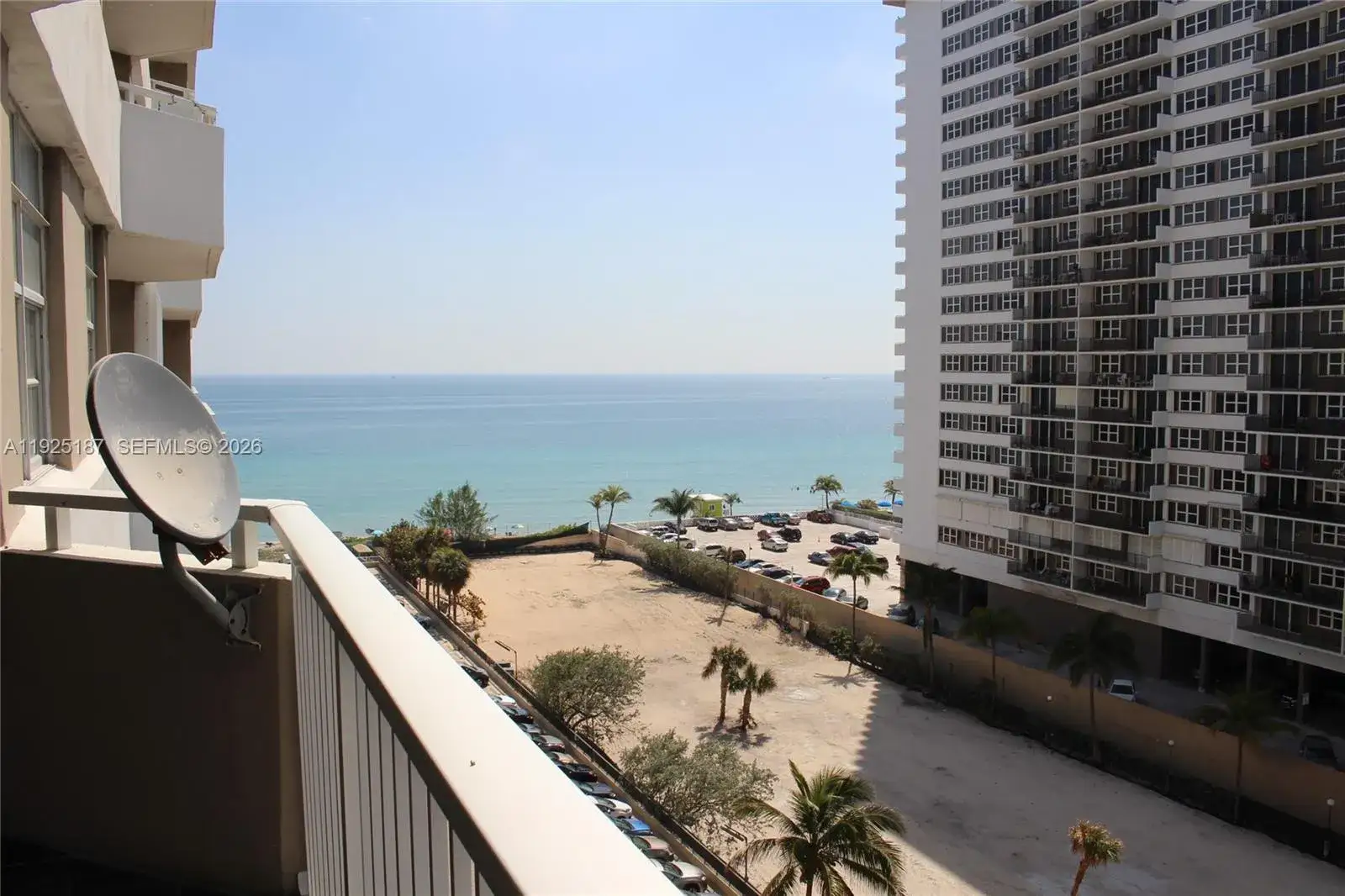 2 bedroom 1 bath Residential Lease for rent at 1980 S OCEAN DR # 8N, Hallandale Beach FL 33009