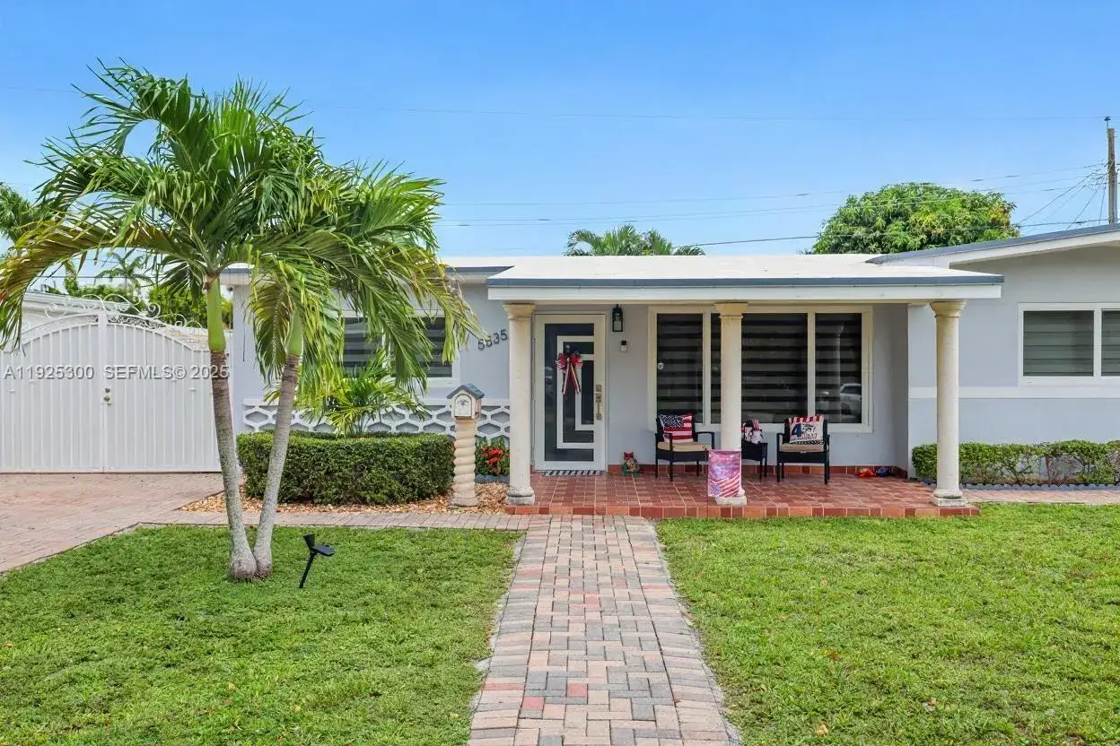 3 bedroom 2 bath Residential for sale at 5535 W 13th Ave, Hialeah FL 33012