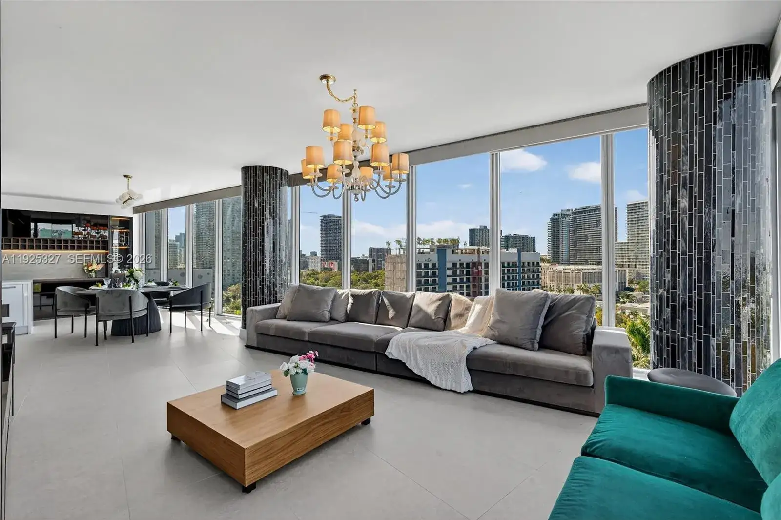 2 bedroom 2 bath Residential for sale at 601 NE 36th St # 1101, Miami FL 33137