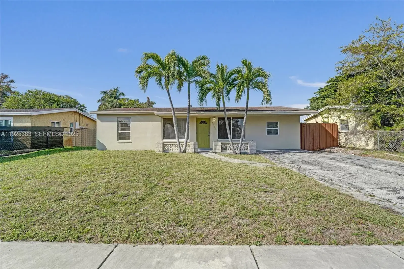 4 bedroom 2 bath Residential Lease for rent at 1777 NW 34th Ave, Lauderhill FL 33311