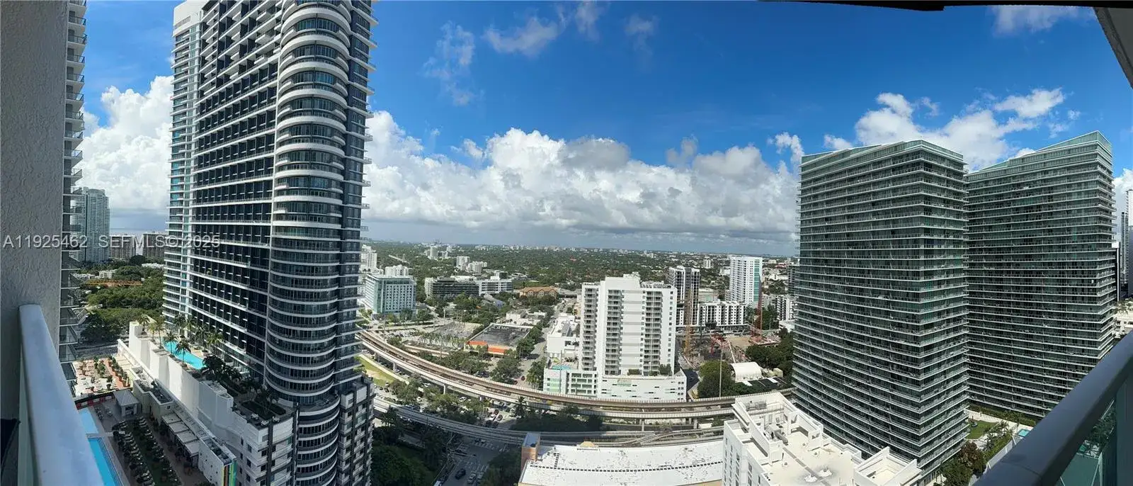 2 bedroom 2 bath Residential Lease for rent at 1250 S Miami Ave # 2805, Miami FL 33130