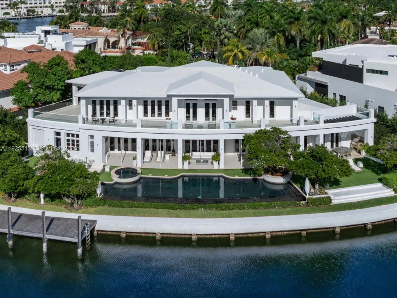 6 bedroom 8 bath Residential for sale at 142 S Island, Golden Beach FL 33160