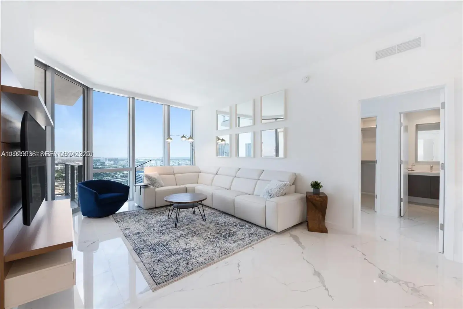 2 bedroom 3 bath Residential for sale at 851 NE 1st Ave # 3308, Miami FL 33132