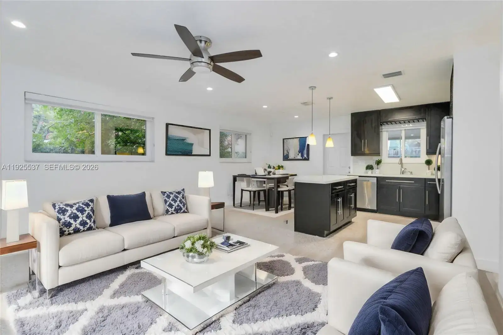 2 bedroom 1 bath Residential Lease for rent at 2401 SW 31st Ave, Miami FL 33145
