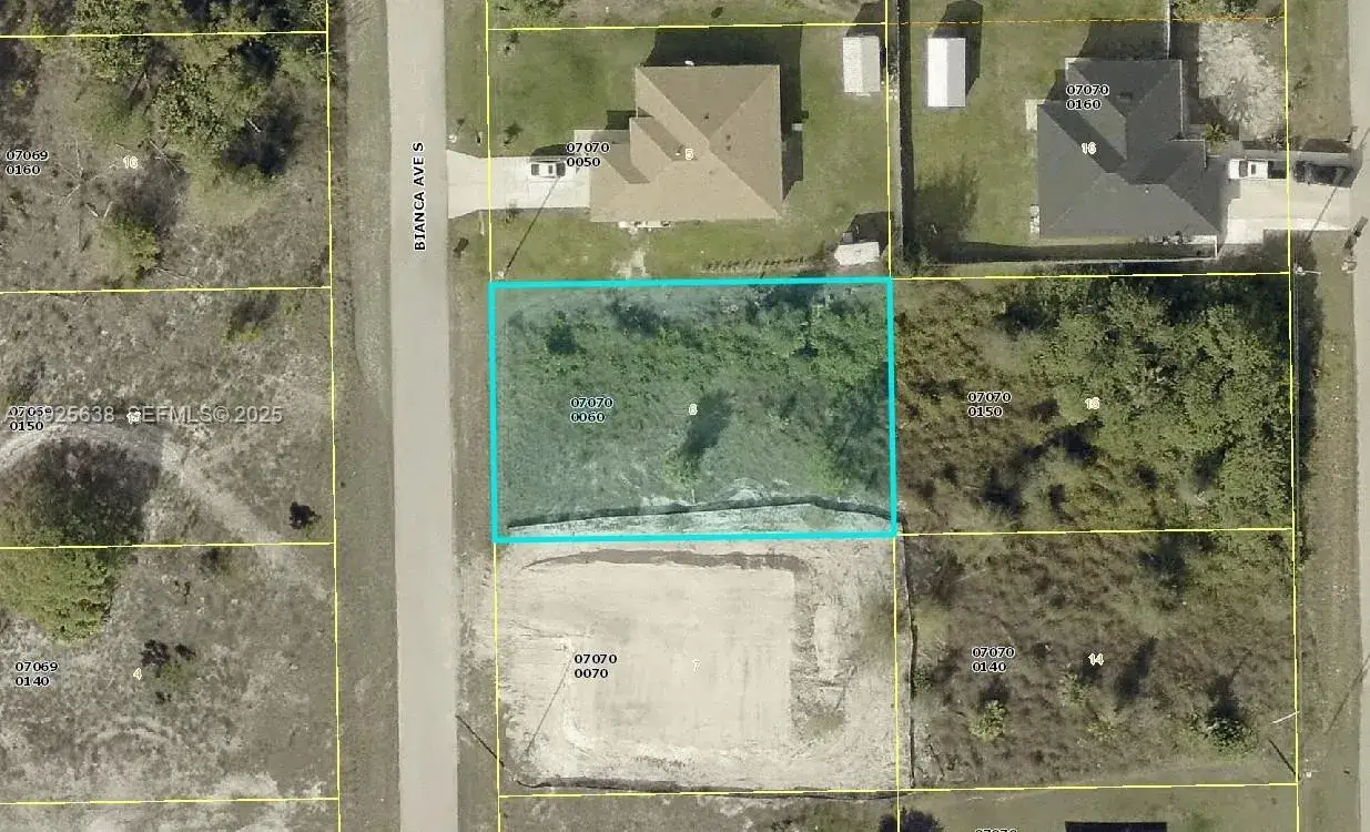 Land/Boat Docks for sale at 765 Bianca Avenue S, Lehigh Acres FL 33974